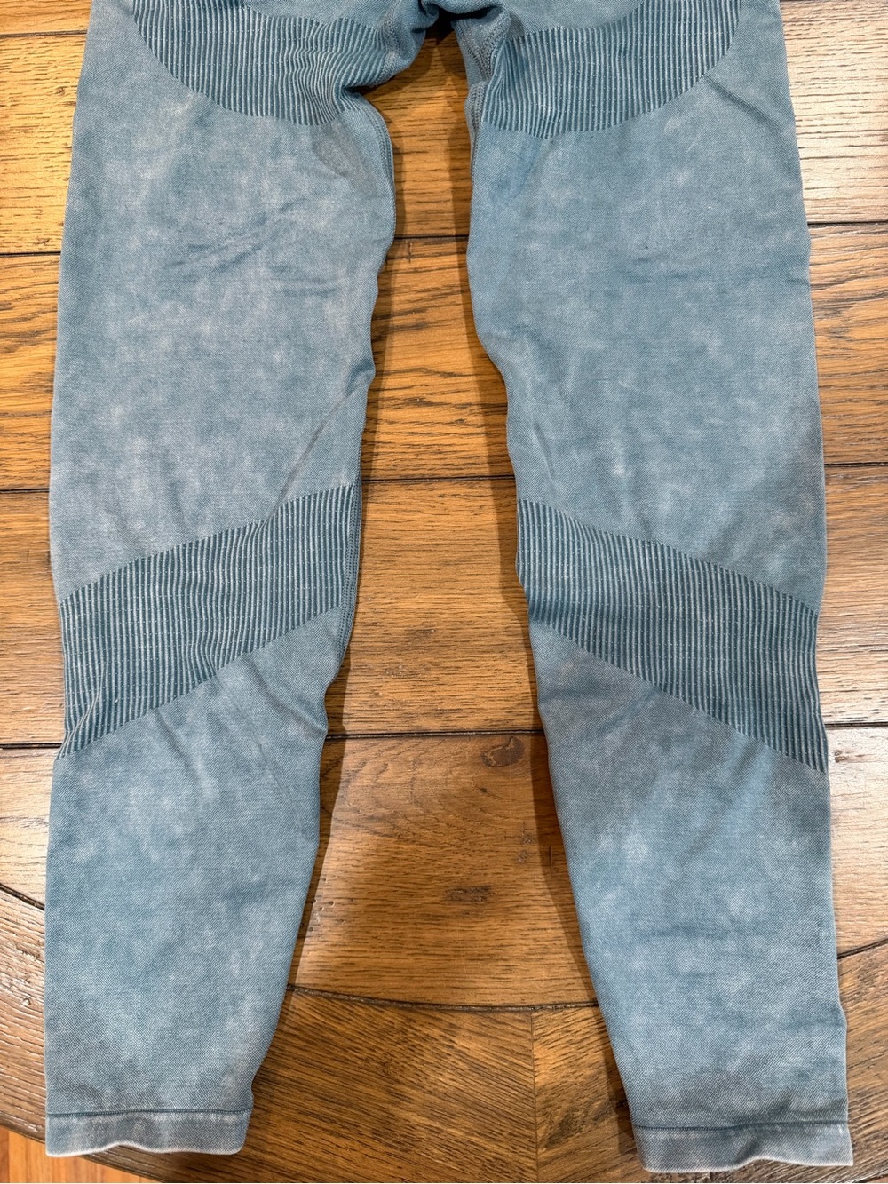 PINK Victoria's Secret Kids Seamless High-Waist Slate Gray Leggings - Picture 4 of 8